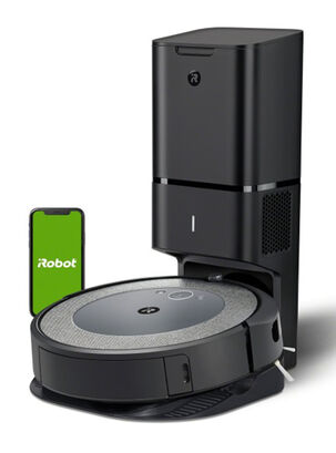 Aspiradora Robot Roomba i3+ con Estación de Vaciado Wi-Fi,,hi-res