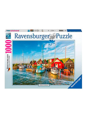 Ravensburger Puzzle Puerto Ahrenshoop 1000 piezas Caramba,,hi-res