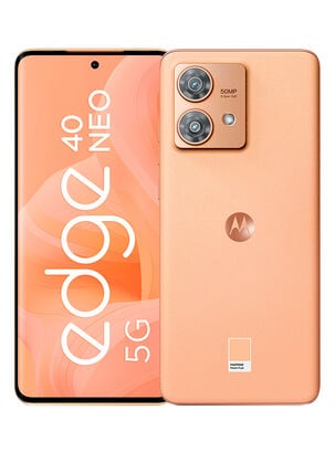 Smartphone Edge 40 Neo 256GB 6.5" Peach Fuzz Liberado,,hi-res