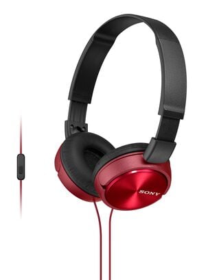 Audífonos Sony MDR-ZX310 Rojo                         ,,hi-res