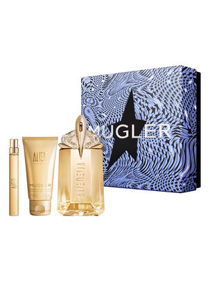 Set Perfume Mugler Alien Goddes EDP 60 ml + Body Lotion 50 ml + Mini 10 ml,,hi-res