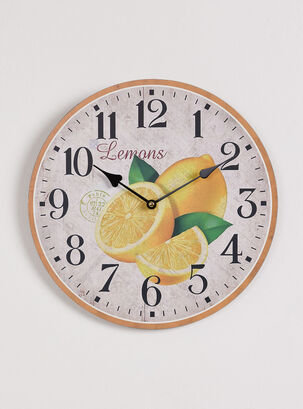 Reloj Diseño Frutas Attimo,,hi-res