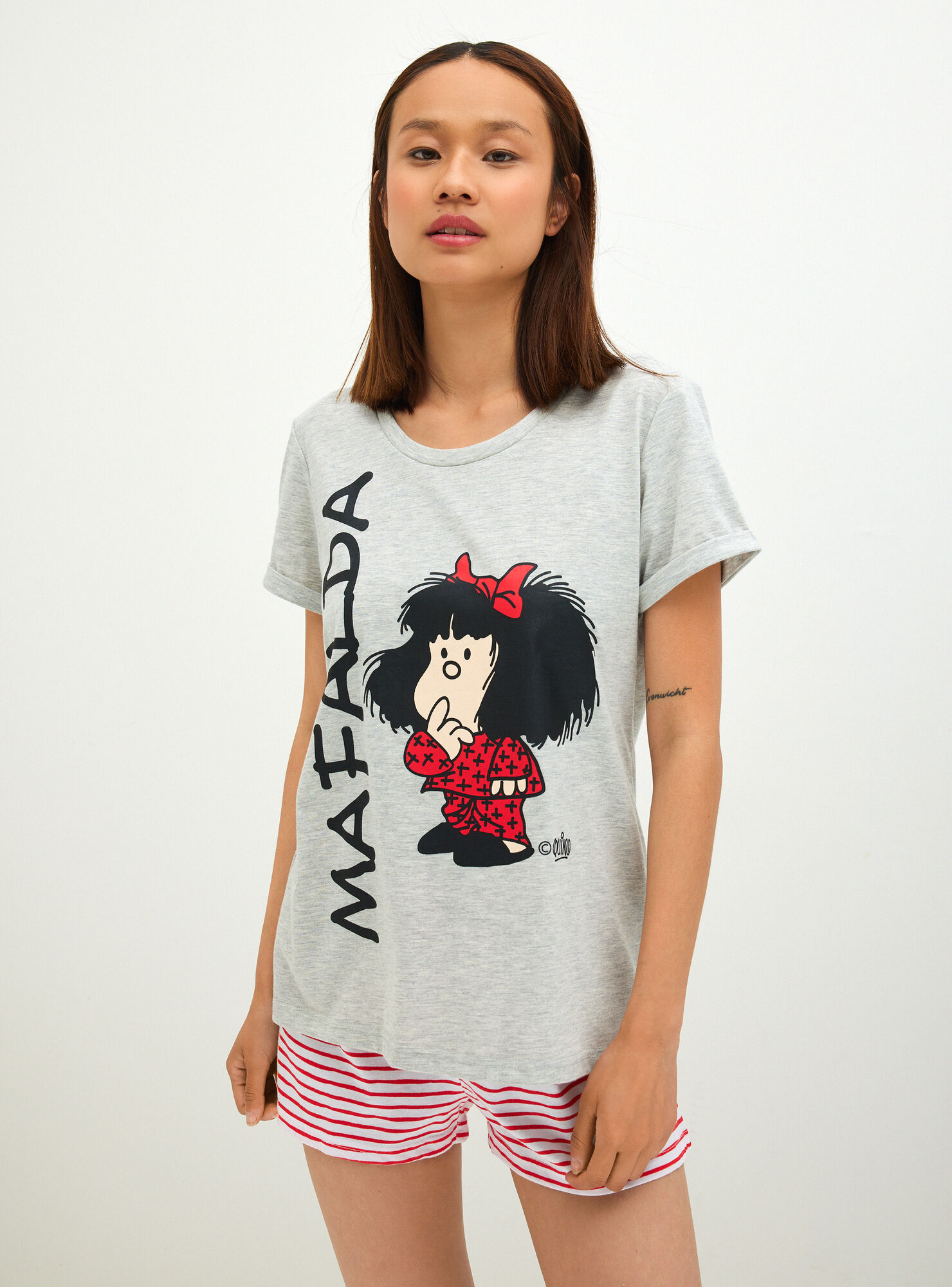 Pijama Mafalda \Clásica\" - Pijamas | Paris.cl