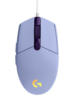 Mouse Gamer G203 RGB Light Lila,,hi-res