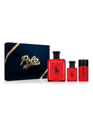 Set Perfume Polo Red EDT 125 ml + Polo Red EDT 40 ml + Desodorante 75g,,hi-res