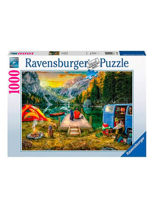 Ravensburger Puzzle Campingurlaub 1000 piezas Caramba,,hi-res