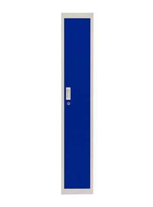 Locker Office Llaves Azul 1 Puerta 28x50x166 cm Maletek,,hi-res