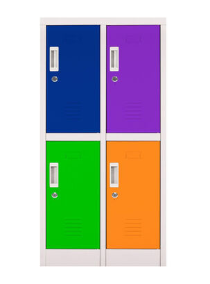 Locker Office Mini Llaves Multicolor 4P Maletek,,hi-res