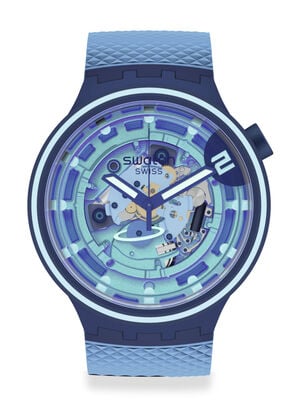 Reloj Swatch SB01N101 Azul Unisex,,hi-res
