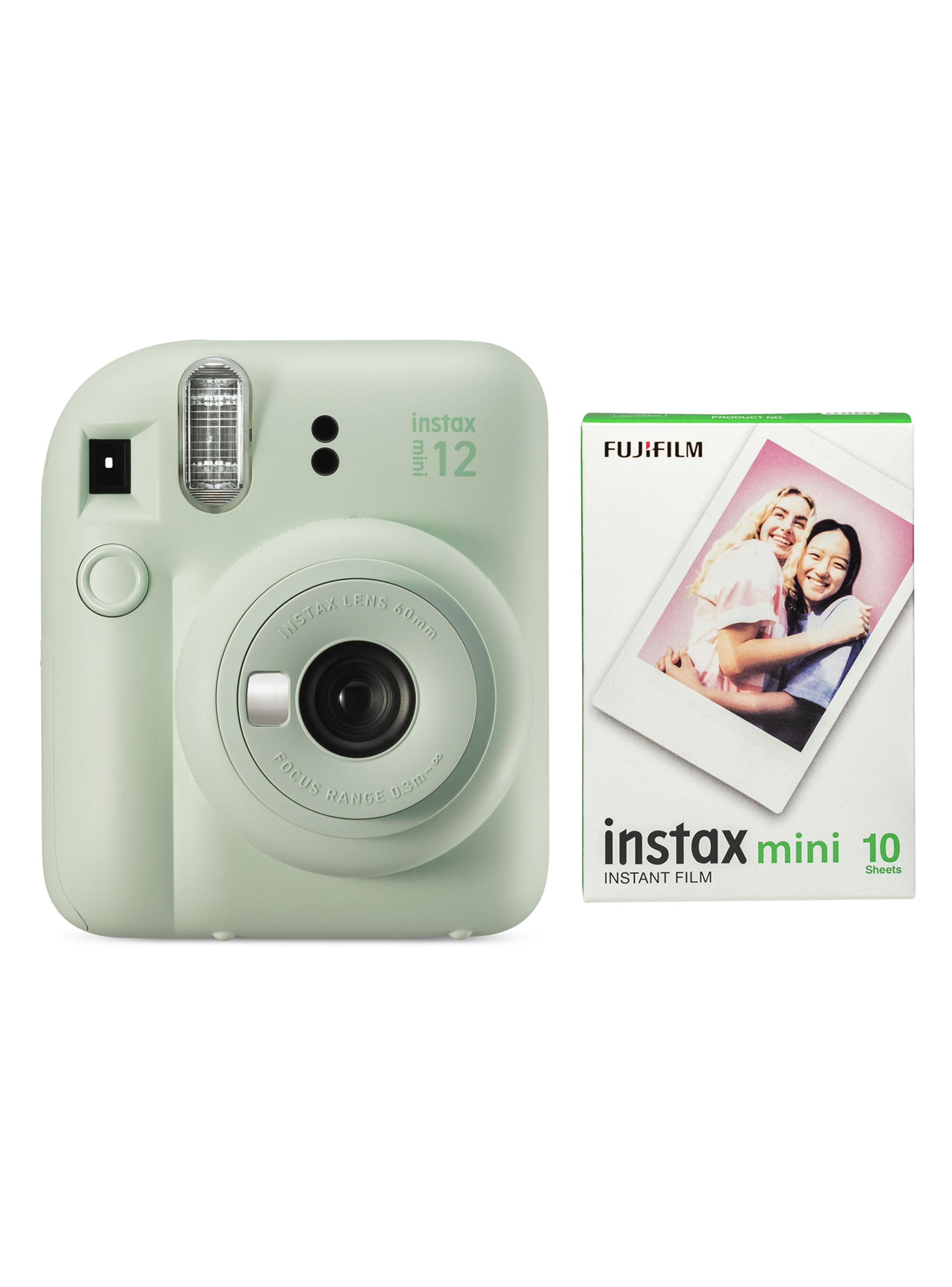 Cámara instantánea Fujifilm Instax Mini 12 Verde - Cámara de fotos  instantánea - Compra al mejor precio