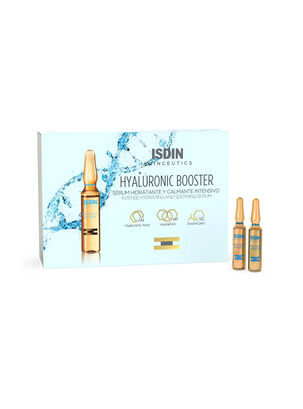 Ampollas ISDIN Hyaluronic Booster Isdinceutics 10 Unidades                      ,,hi-res