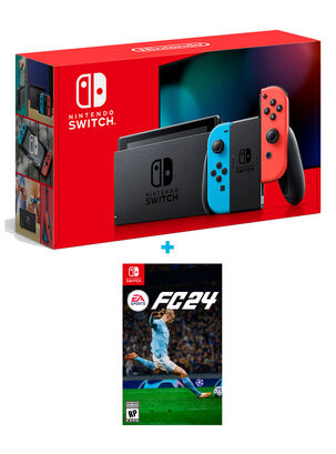 Consola Nintendo Switch Neon + Juego EA Sports FC 24 Nintendo Switch,,hi-res