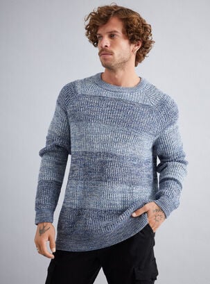 Sweater Rayado Bicolor,Diseño 1,hi-res