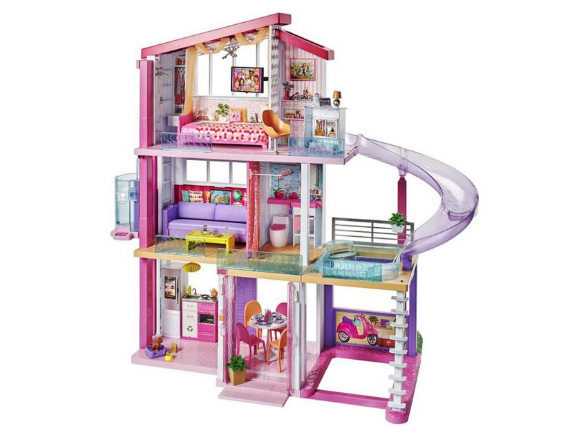 Casa de Muñecas de Sueños Barbie - Casas de Muñecas y Accesorios 