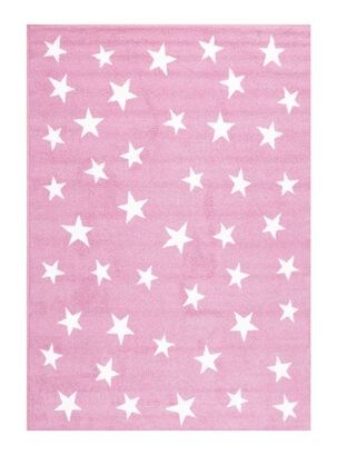 Bajada de Cama Infantil 60 x 90 cm Sky Estrella Rosa,,hi-res