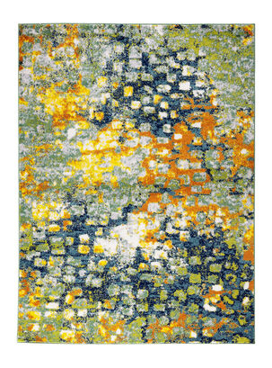 Alfombra 120 x 180 cm Florida Multicolor Puntos,,hi-res