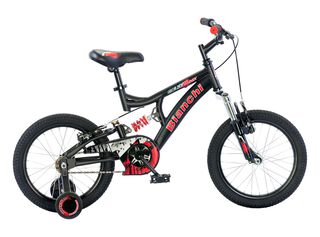 Bicicleta de Aprendizaje Infantil Aro 16" V-Brake,Carbón,hi-res