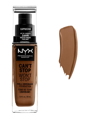 Base Nyx Professional Makeup Líquida Can'T Stop Won'T Stop Cappucino                     ,,hi-res