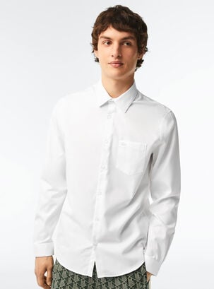 Camisa Manga Larga Oxford 2,Blanco,hi-res