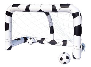 Hurbo - Pelota de fútbol inflable para adultos y niños