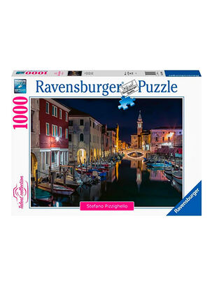 Ravensburger Puzzle Canales de Venecia 1000 piezas Caramba,,hi-res