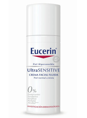 Crema Eucerin Facial Fluida Ultrasensitive 50 ml                      ,,hi-res