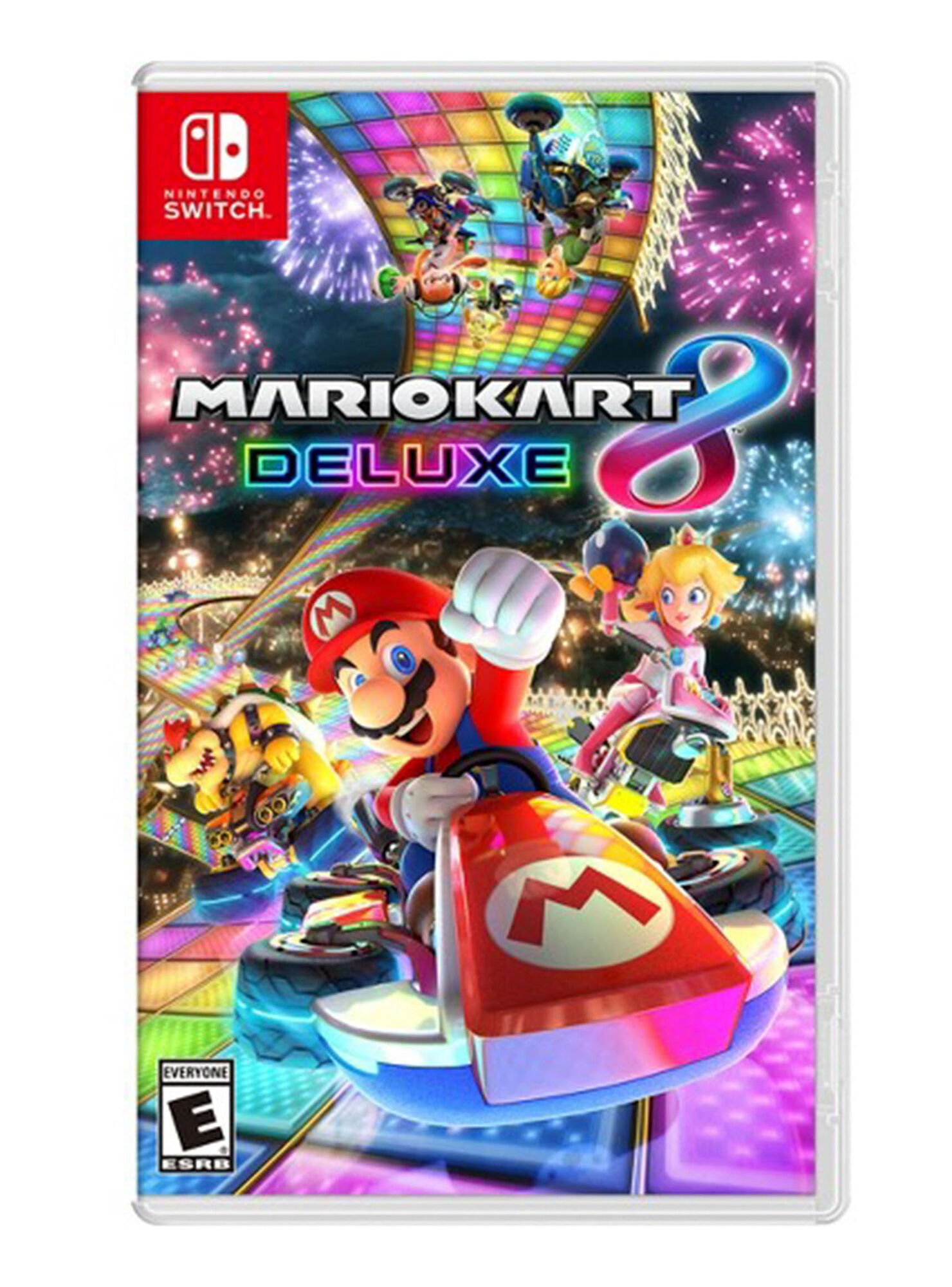 Juego Nintendo Switch Mario Kart 8 Deluxe - Videojuegos 