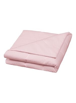 Cobertor Liso Rosado para Cuna Kidscool,,hi-res
