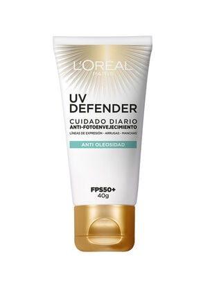 Crema Dermo Expertise L'Oréal Paris Diaria UV Defender FPS 50 Anti Brillo                    ,,hi-res