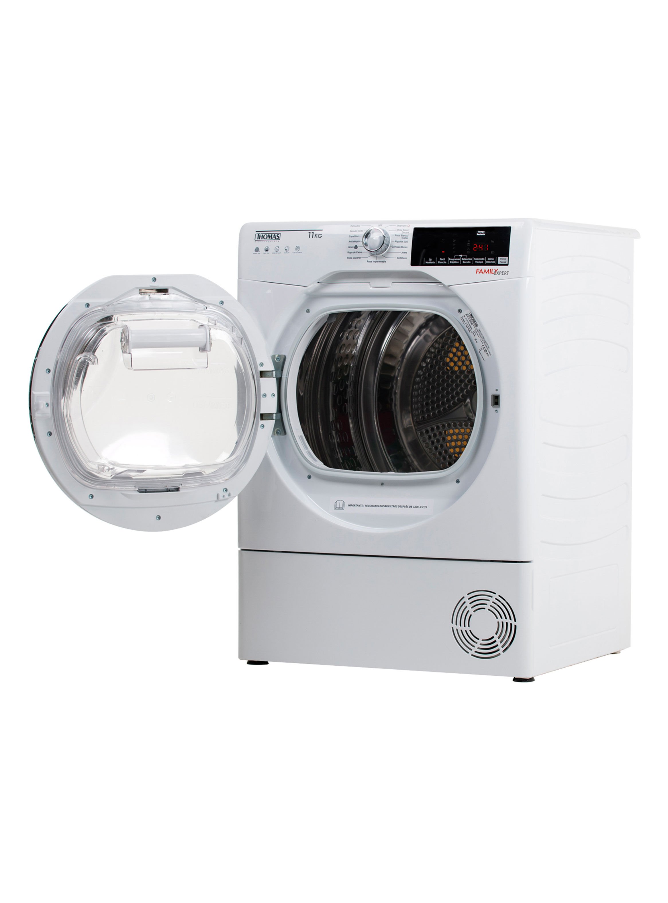 Secadora de ropa eléctrica de carga frontal de 6 kg - China Máquina de  secado de ropa y carga frontal secadora eléctrica precio
