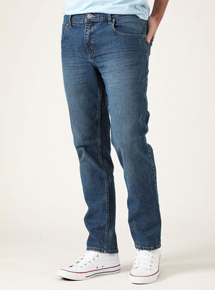 Jeans Greensboro Focalizado Regular Fit,Único Color,hi-res
