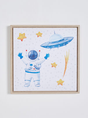 Canva Astronauta Kids 30 x 30 cm,,hi-res