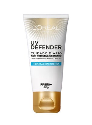 Crema Dermo Expertise L'Oréal Paris Diaria UV Defender FPS 50 Hidratación Intensa                    ,,hi-res