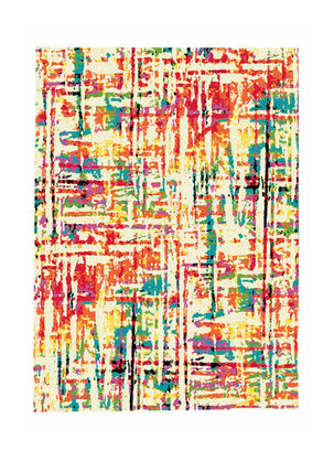 Alfombra 150 x 200 cm Idetex Frise Avatar D4 Multicolor,,hi-res