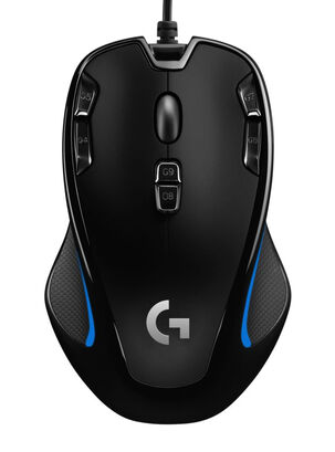 Mouse Gamer G300 Black,,hi-res
