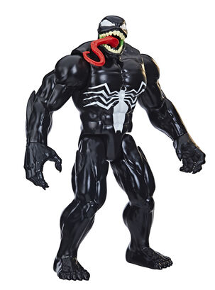 Figura Hombre Araña Titan Deluxe Venom,,hi-res