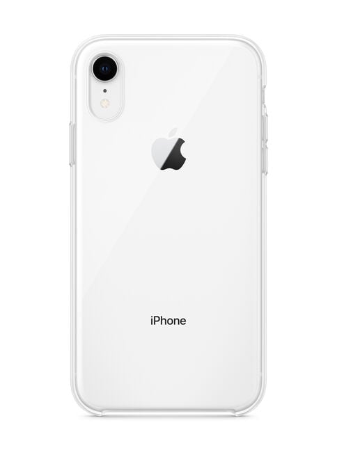 Plasticidad Prima Cercanamente Carcasa Apple iPhone XR Clear Case - Accesorios de Celulares | Paris.cl