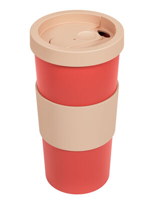 Vaso Mug para Café 500 ml Nutri Coral/Rosa Blush,,hi-res