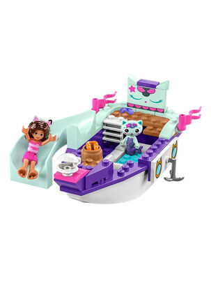 Lego Gabbys Dollhouse Barco Spa Gabby y Siregata,,hi-res