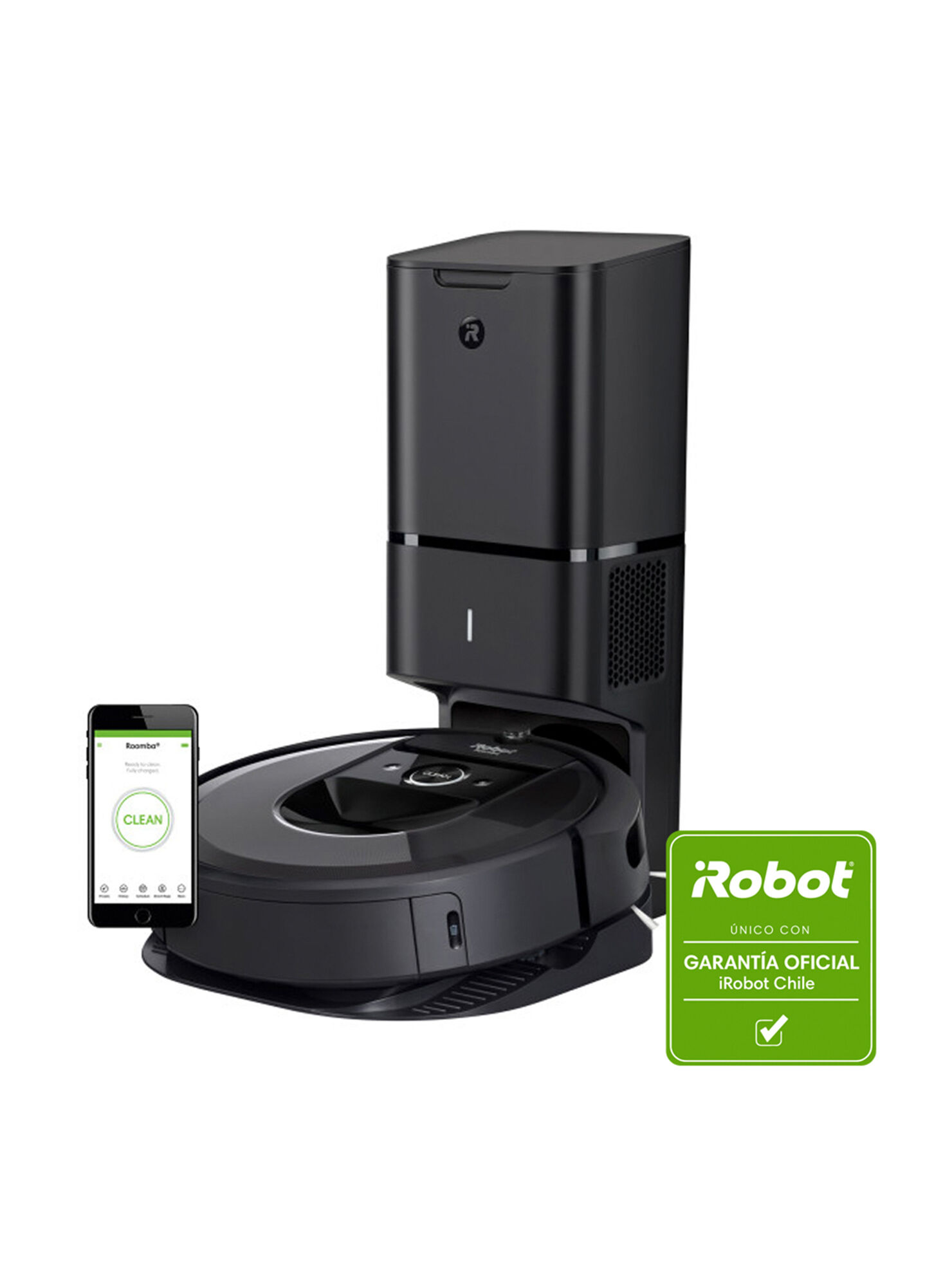 Aspiradora Robot Roomba I7 Con Wifi Y Estacion De Vaciado Aspiradoras Y Enceradoras Paris Cl