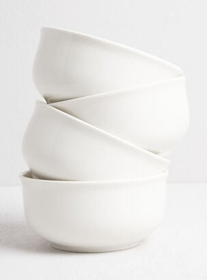 Set 4 Bowls Blanco 15 cm,,hi-res