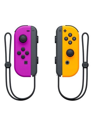 Control Nintendo Joy-Con Neon Purple y Neon Orange,,hi-res