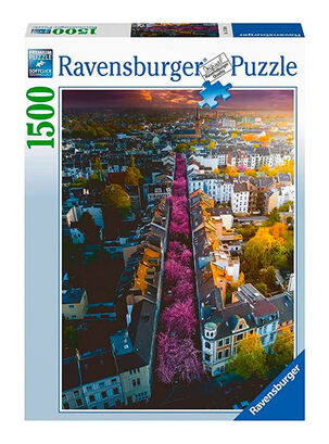 Ravensburger Puzzle Blühendes Bonn 1500 piezas Caramba,,hi-res