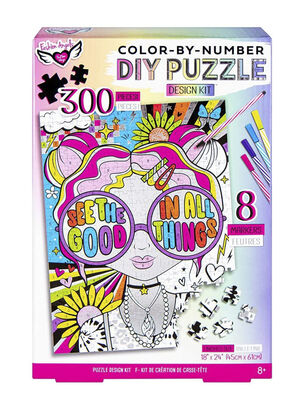 Set de Puzzle Coloreable Fashion Angels FA12719,,hi-res