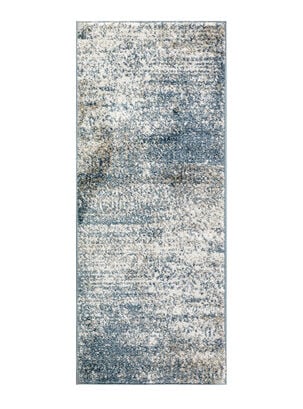 Bajada de Cama 50 x 150 cm Florida Azul,,hi-res