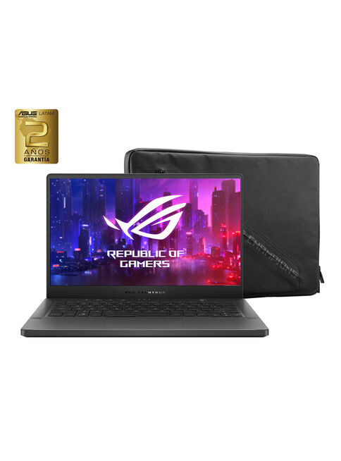 Notebook Asus ROG Zephyrus G14 GA401IV-HA134T AMD Ryzen 9 16GB RAM GeForce RTX2060 MAX Q 6GB 1TB SSD 14",,hi-res