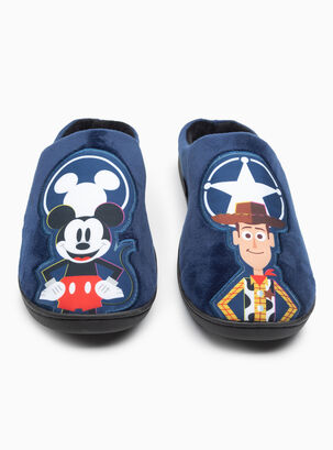 Pantufla Mickey And Woody Disney 100,Azul,hi-res