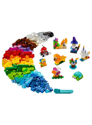 Bloques Lego Classic Creative Transparent Bricks,,hi-res