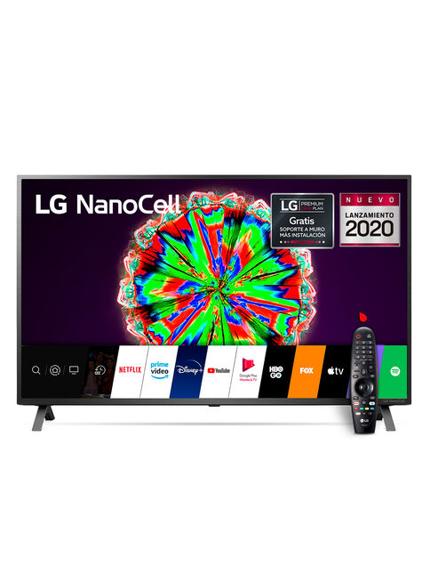 NanoCell Smart TV LG 55 4K UHD 55NANO79SNA - Oled, Qled y NanoCell