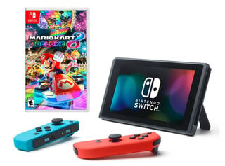 Consola Nintendo Switch Neon + Switch Mario Kart 8 Deluxe,,hi-res